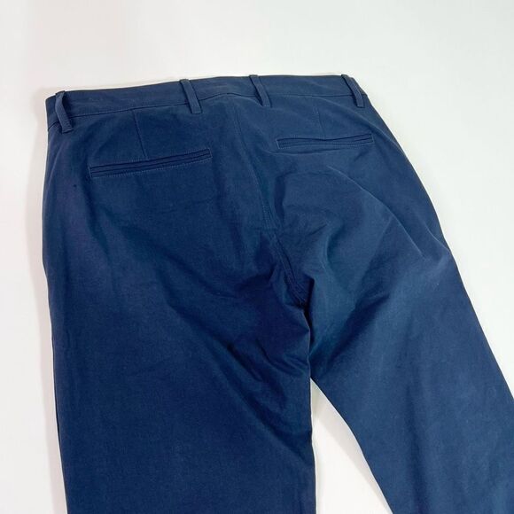 J. Crew Chino Khaki Pants Men's 30"x32" Slim Flex Fit Stretch Flat Front NWT - Picture 10 of 11